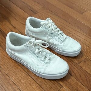 Vans White Women's Sneakers